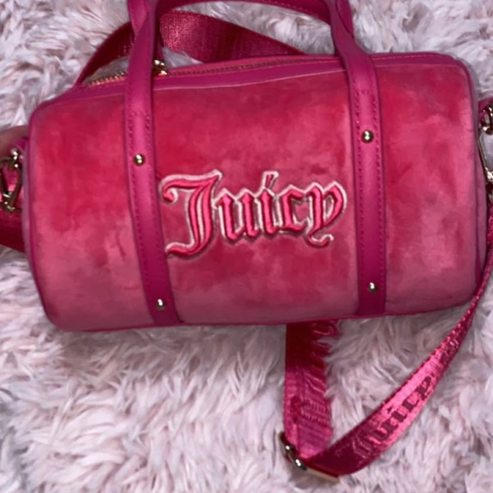 Juicy Couture Hot Pink Travel Bag